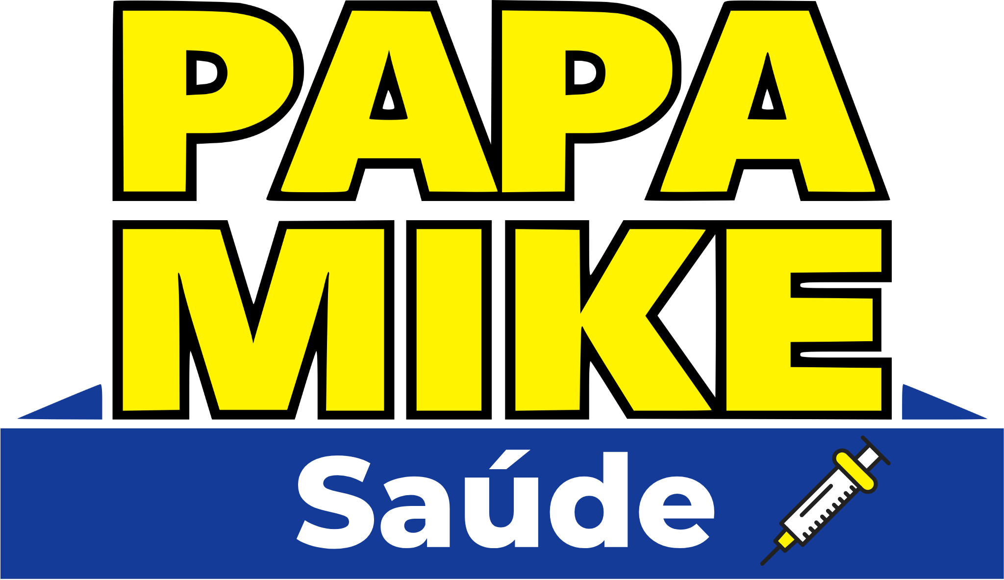 Logo Papa Mike Saúde